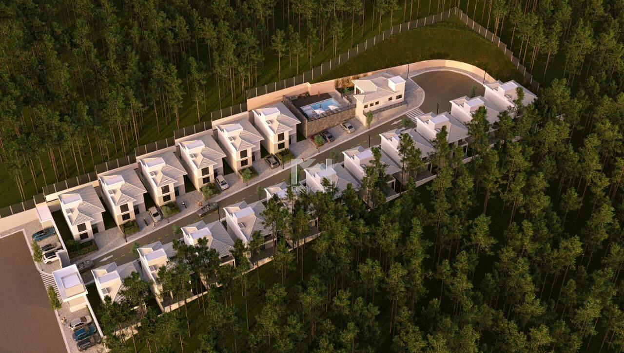 Casa em Condomínio à venda no Observatório: 