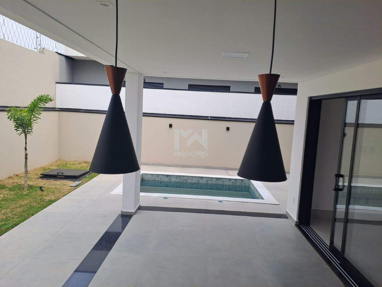 Casa em Condomínio à venda no Residencial Mont Alcino: área gourmet