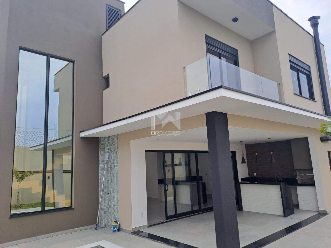 Casa em Condomínio à venda no Residencial Mont Alcino: área gourmet