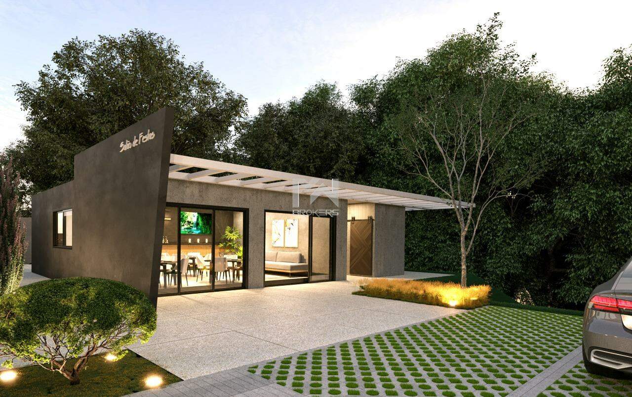 Terreno à venda no Pinheirinho: salão de festas