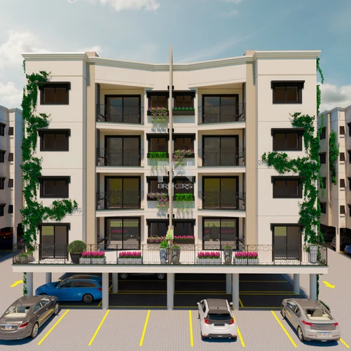 Apartamento à venda no Centro: fachada