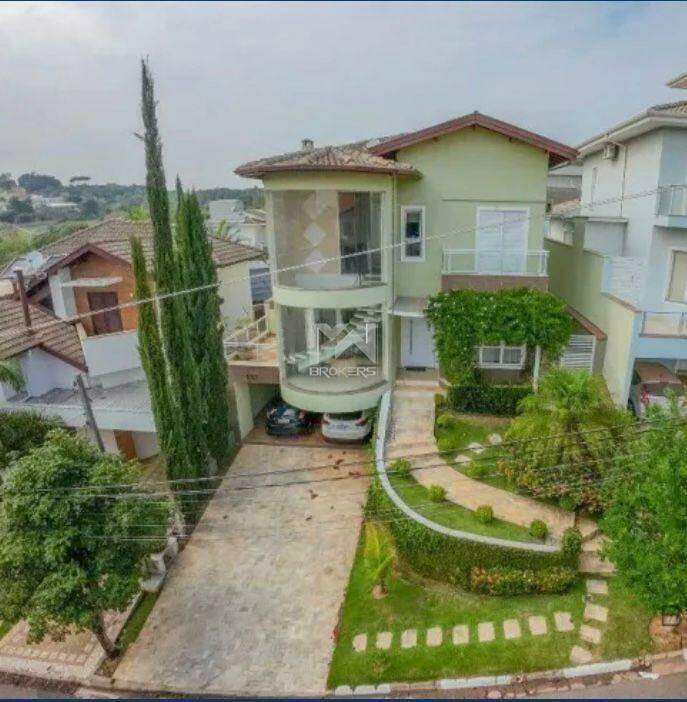 Casa em Condomínio à venda no Loteamento Recanto dos Paturis: fachada