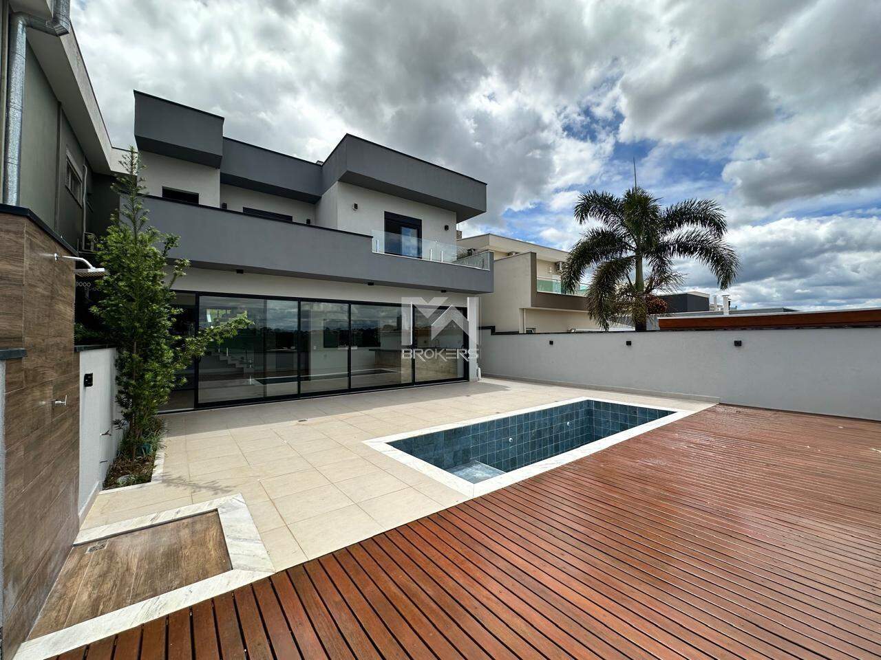 Casa em Condomínio à venda no Jardim Alto da Colina: Fundo