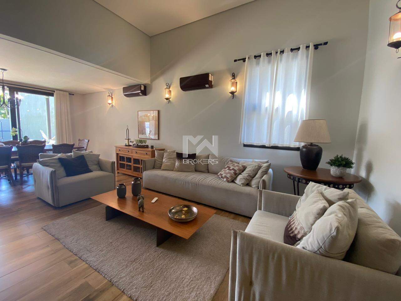 Casa em Condomínio à venda no Condomínio Terras de Vinhedo: salas