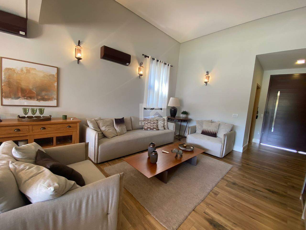 Casa em Condomínio à venda no Condomínio Terras de Vinhedo: salas