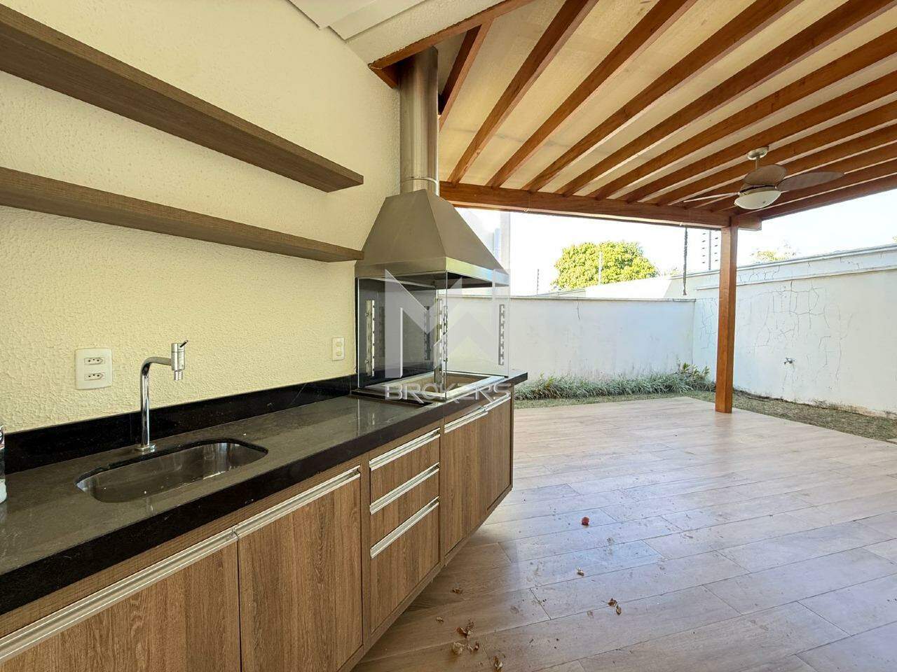 Casa em Condomínio à venda no Observatório: área gourmet