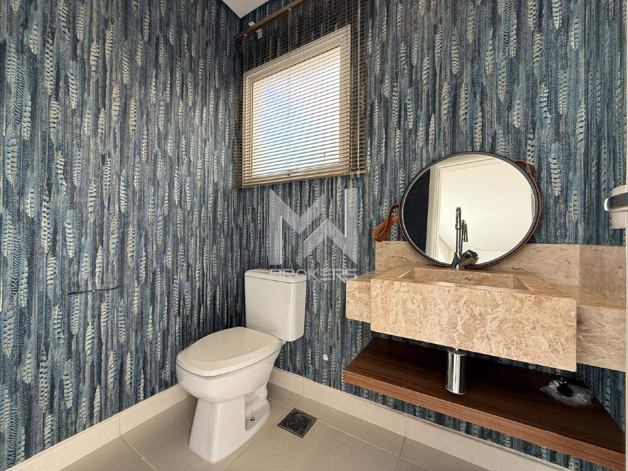 Casa em Condomínio à venda no Observatório: lavabo