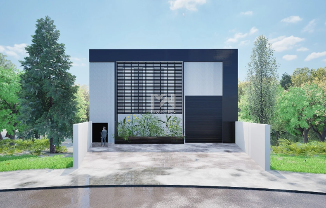 Galpão à venda no Chácaras Alpina: fachada