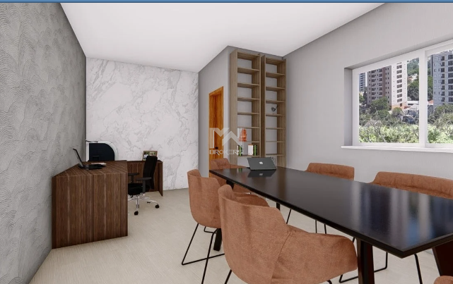 Galpão à venda no Chácaras Alpina: escritório