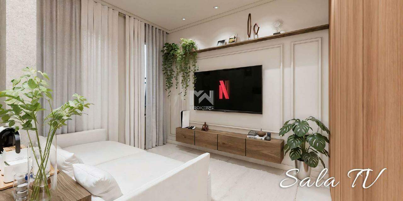 Casa em Condomínio à venda no Pinheirinho: projeto