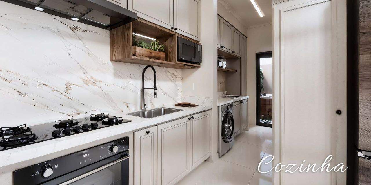 Casa em Condomínio à venda no Pinheirinho: projeto