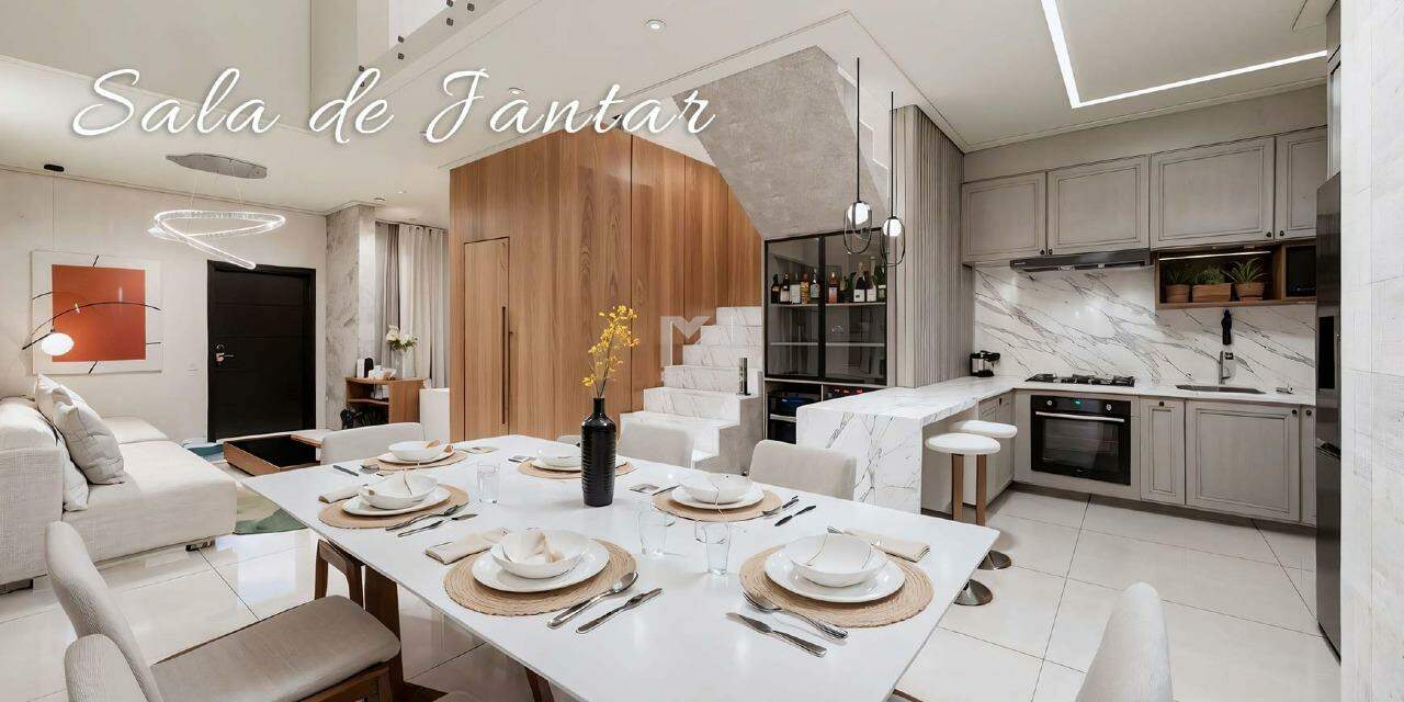 Casa em Condomínio à venda no Pinheirinho: projeto