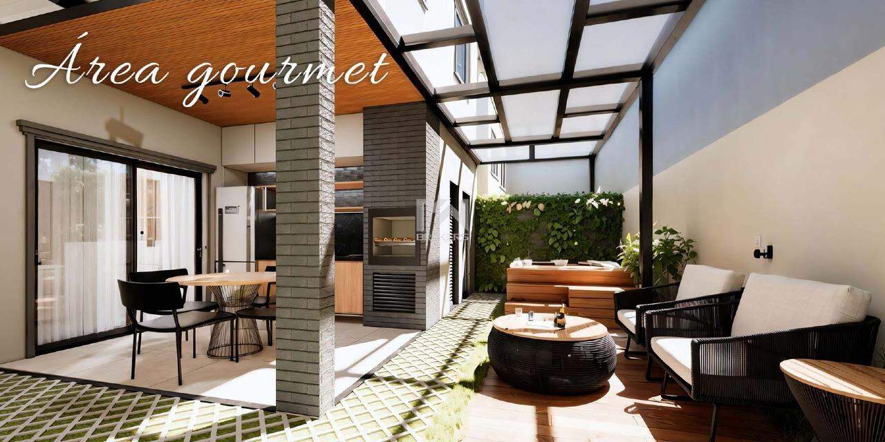 Casa em Condomínio à venda no Pinheirinho: projeto