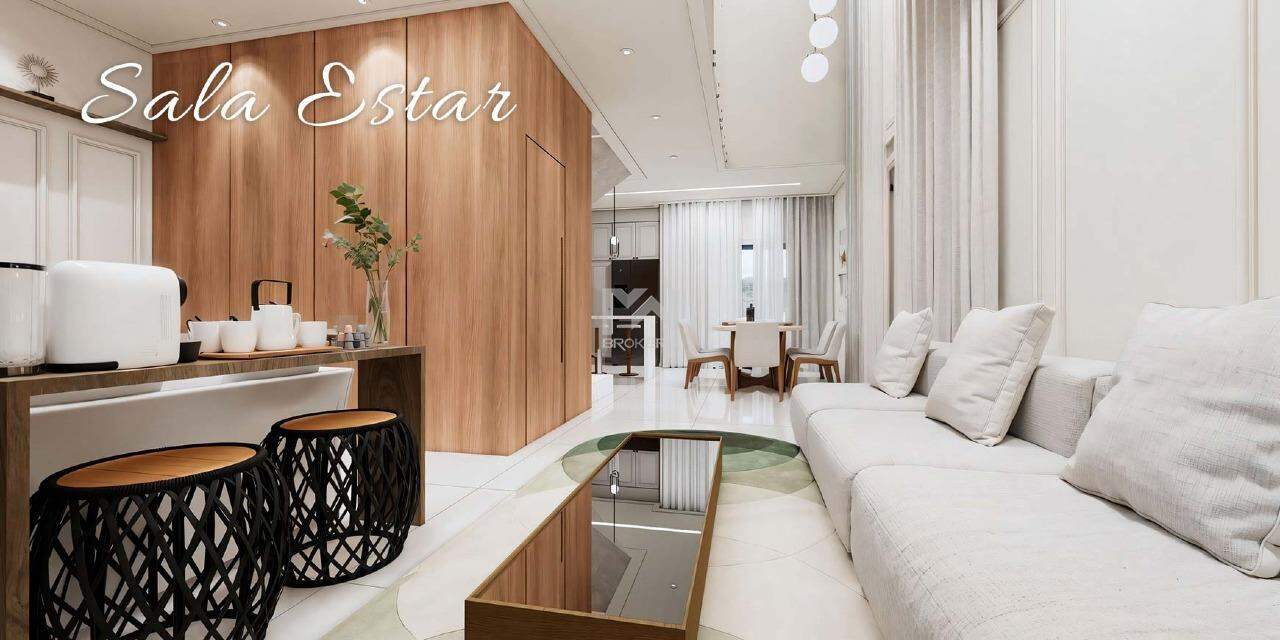 Casa em Condomínio à venda no Pinheirinho: projeto