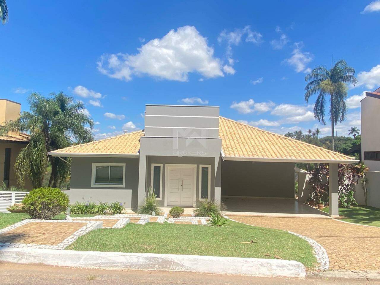 Casa em Condomínio à venda no Condomínio Vista Alegre: fachada