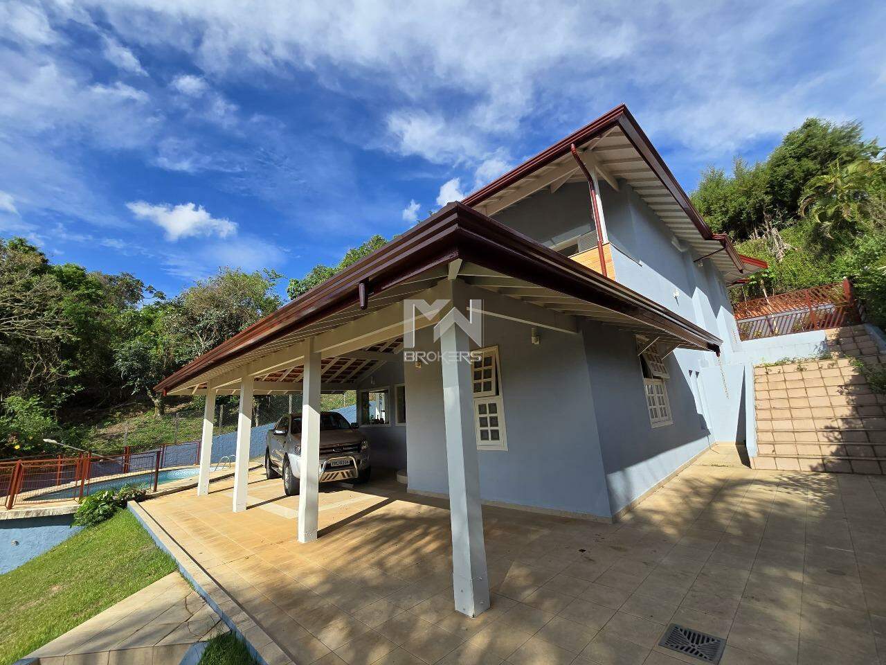 Casa em Condomínio para aluguel no Condomínio Vista Alegre: fachada