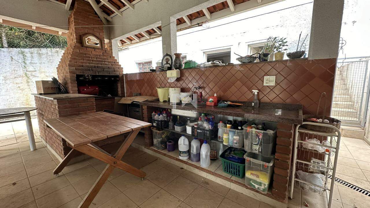 Casa em Condomínio para aluguel no Condomínio Vista Alegre: área gourmet