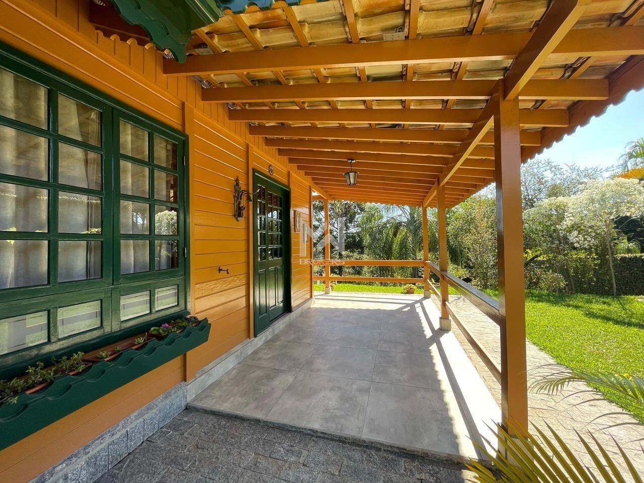 Casa em Condomínio à venda no Vista Alegre: varanda