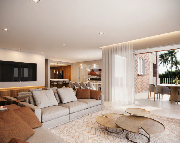 Apartamento à venda no Jardim Madalena: projeto