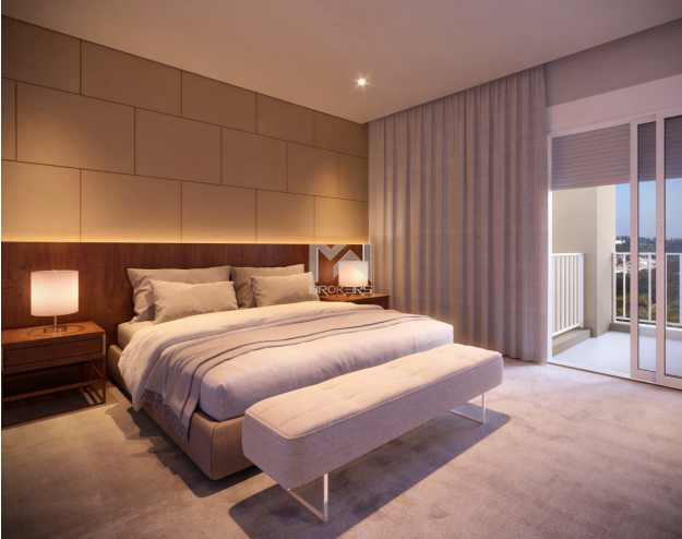 Apartamento à venda no Jardim Madalena: projeto