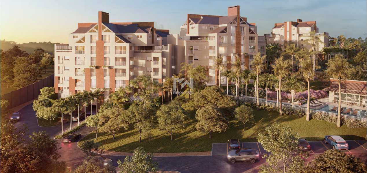 Apartamento à venda no Jardim Madalena: condomínio