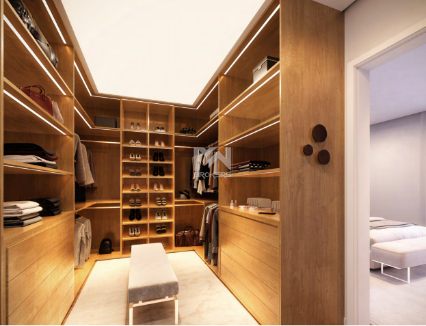 Apartamento à venda no Jardim Madalena: projeto