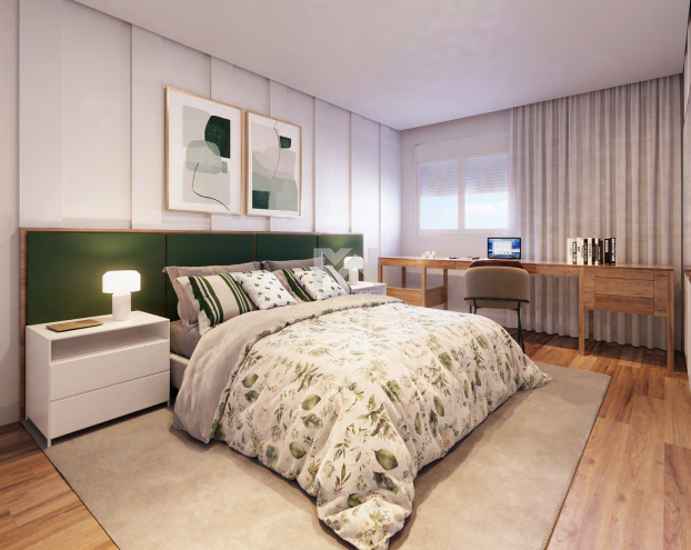 Apartamento à venda no Jardim Madalena: projeto