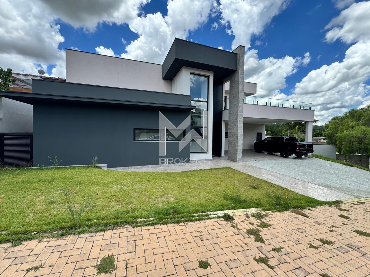 Casa em Condomínio à venda no Condomínio Reserva dos Vinhedos: fachada