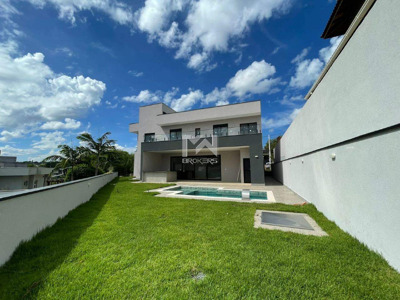 Casa em Condomínio à venda no Condomínio Reserva dos Vinhedos: fundos