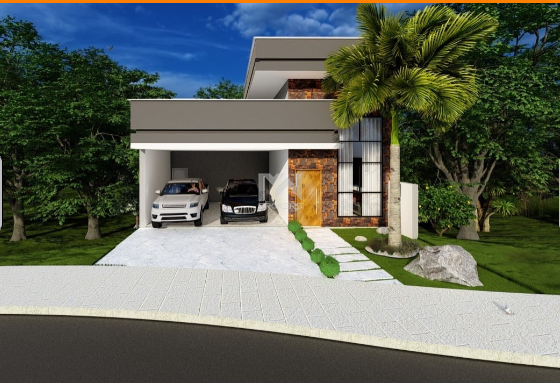 Terreno à venda no Portal do Bosque: projeto