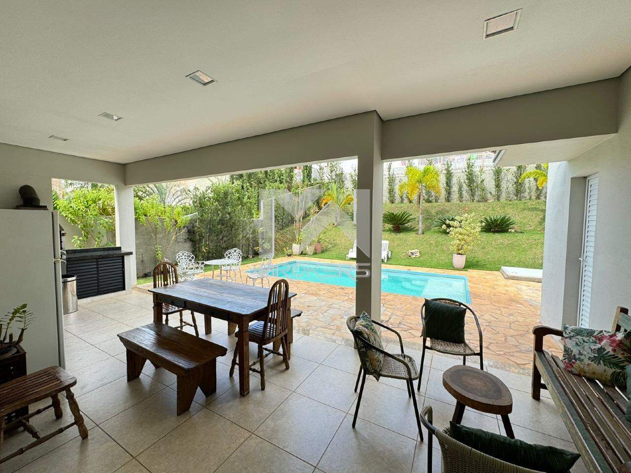 Casa em Condomínio para aluguel no Reserva dos Vinhedos: área gourmet