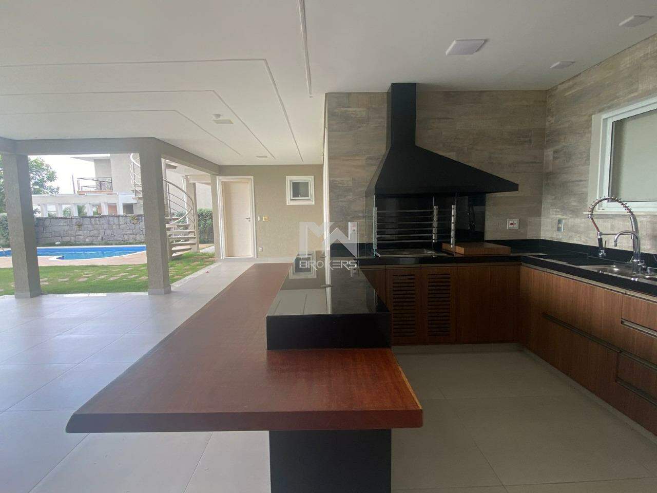 Casa em Condomínio à venda no Pinheirinho: área gourmet