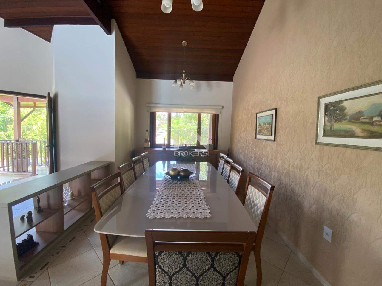 Casa em Condomínio à venda no Loteamento Recanto dos Paturis: sala de refeições