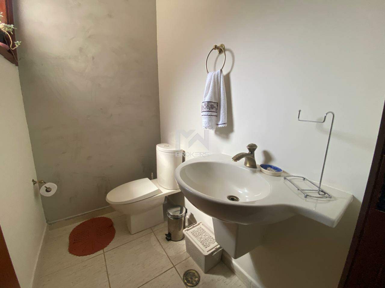 Casa em Condomínio à venda no Loteamento Recanto dos Paturis: lavabo
