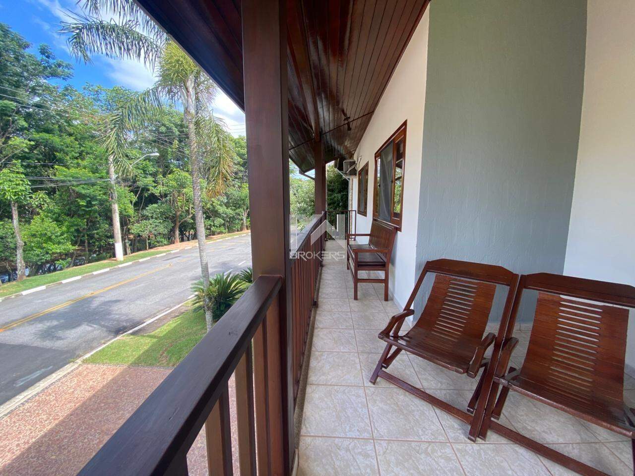 Casa em Condomínio à venda no Loteamento Recanto dos Paturis: varanda com vista