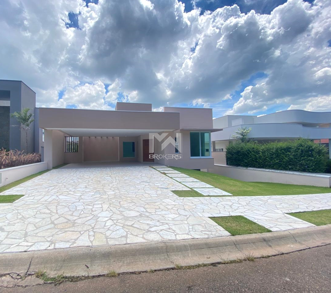 Casa em Condomínio à venda no Condomínio Santa Isabel: fachada