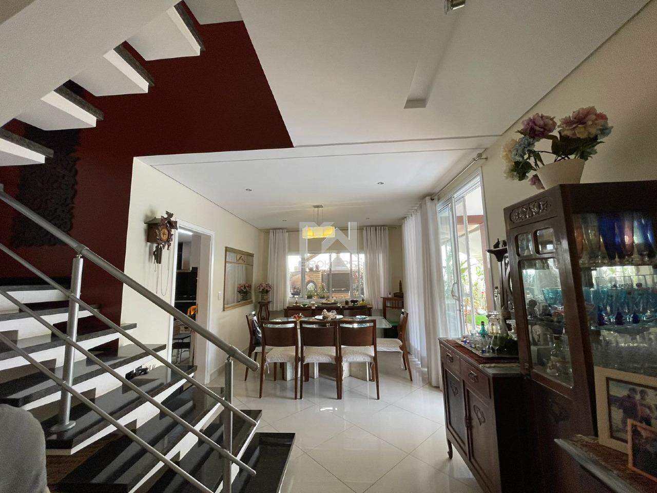 Casa em Condomínio à venda no Loteamento Recanto dos Paturis: sala jantar