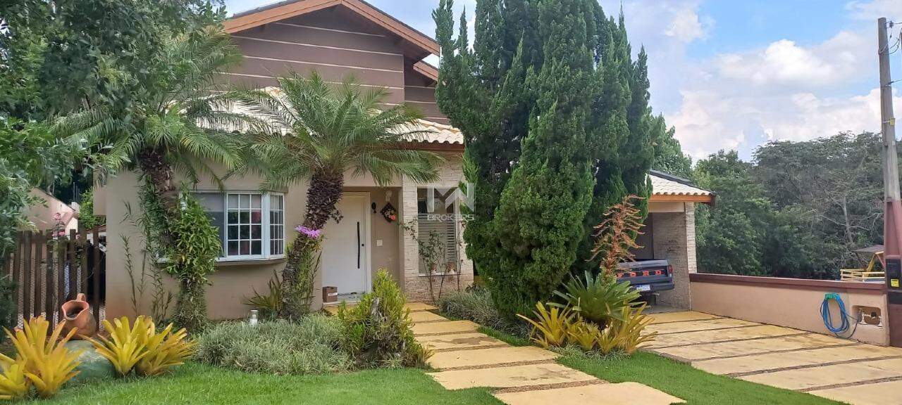 Casa em Condomínio à venda no Residencial Delle Stelle: fachada