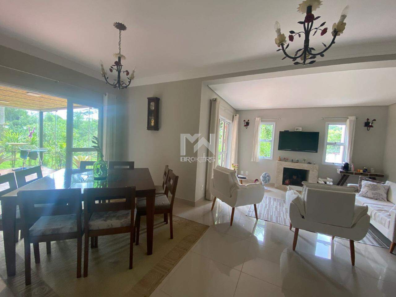 Casa em Condomínio à venda no Residencial Delle Stelle: salas