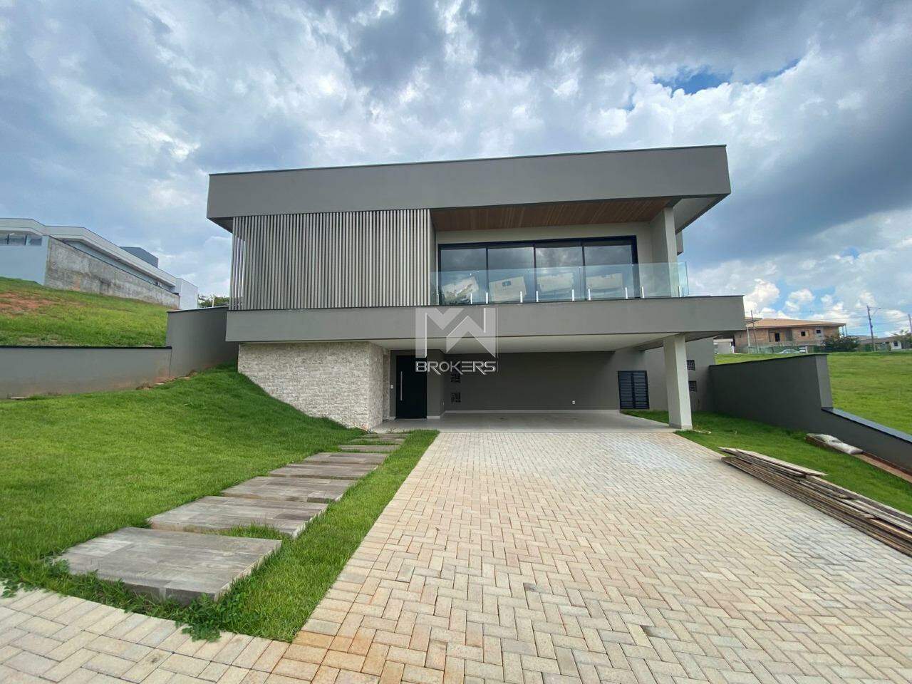 Casa em Condomínio à venda no Condomínio Santa Isabel: fachada