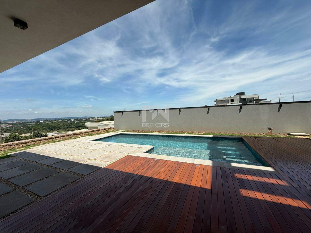 Casa em Condomínio à venda no Condomínio Campo de Toscana: área externa