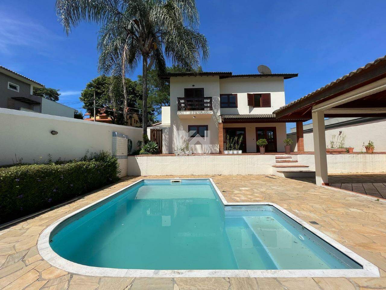 Casa em Condomínio à venda no Condominio Villaggio Capriccio: piscina