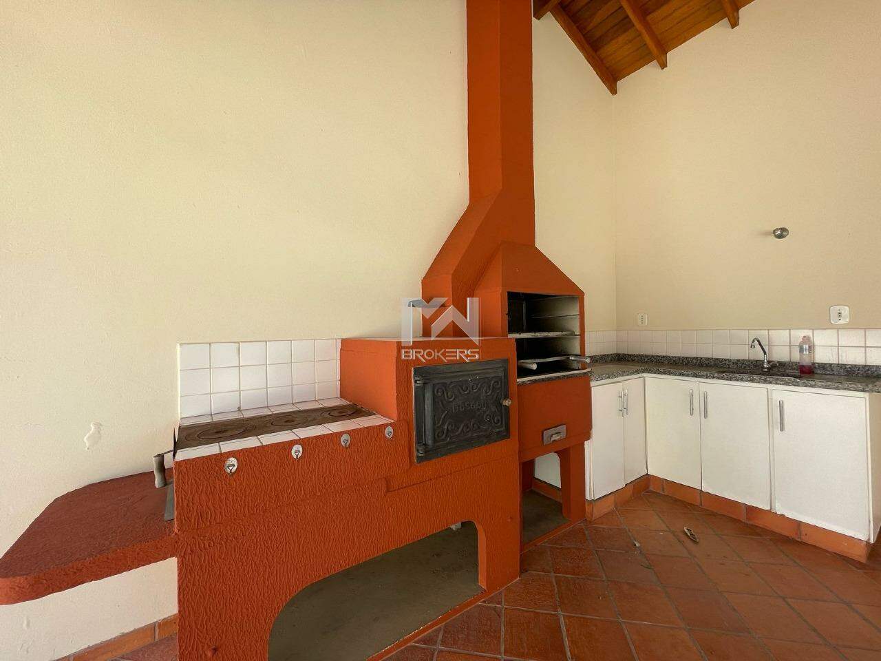 Casa em Condomínio à venda no Condominio Villaggio Capriccio: área gourmet