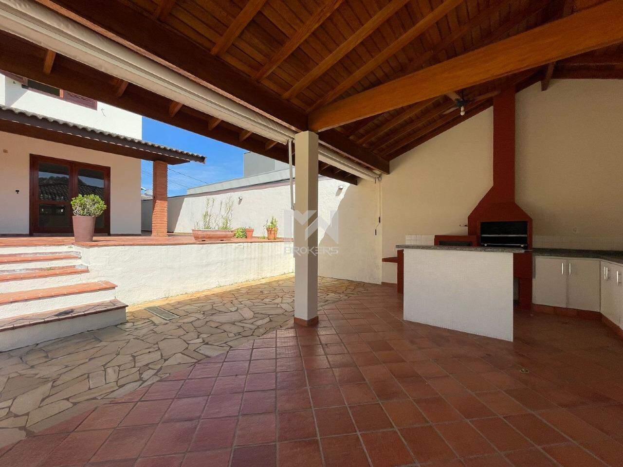 Casa em Condomínio à venda no Condominio Villaggio Capriccio: área gourmet