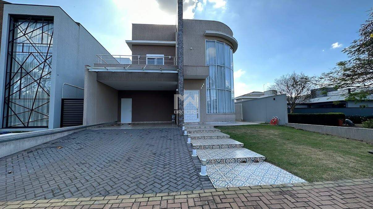 Casa em Condomínio à venda no Condomínio Reserva dos Vinhedos: fachada