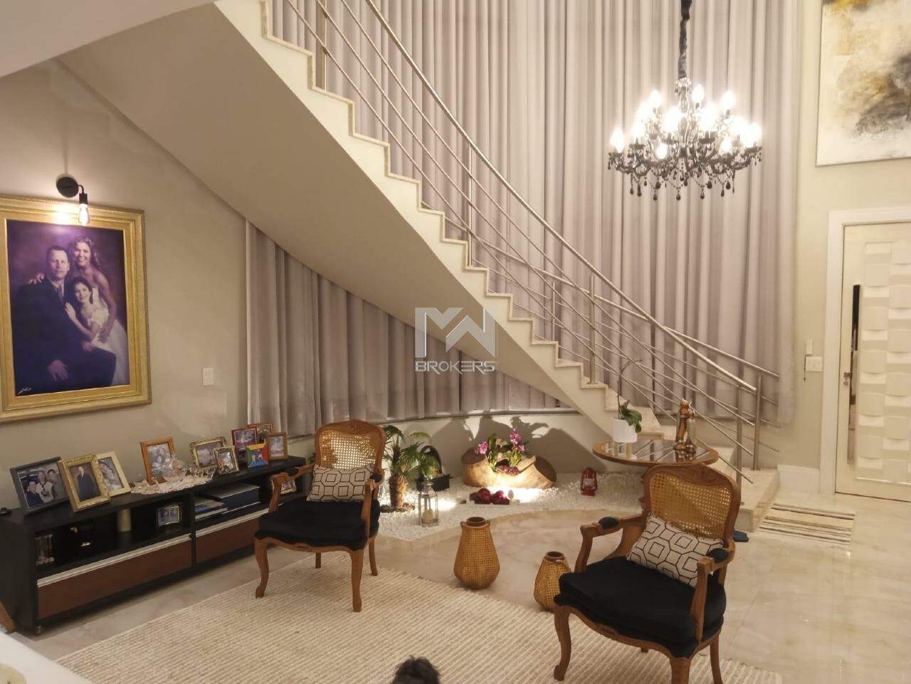 Casa em Condomínio à venda no Condomínio Reserva dos Vinhedos: sala