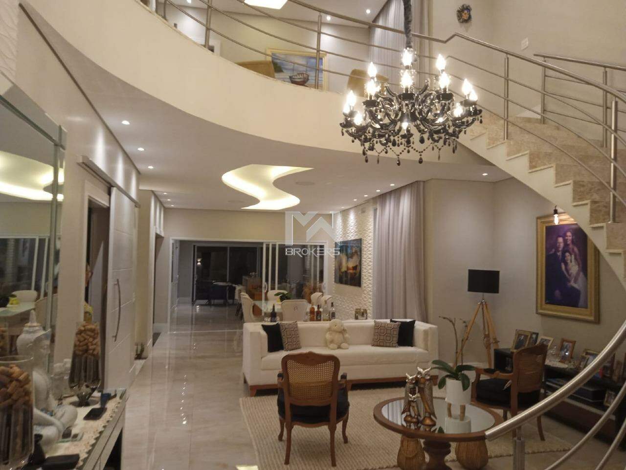 Casa em Condomínio à venda no Condomínio Reserva dos Vinhedos: sala