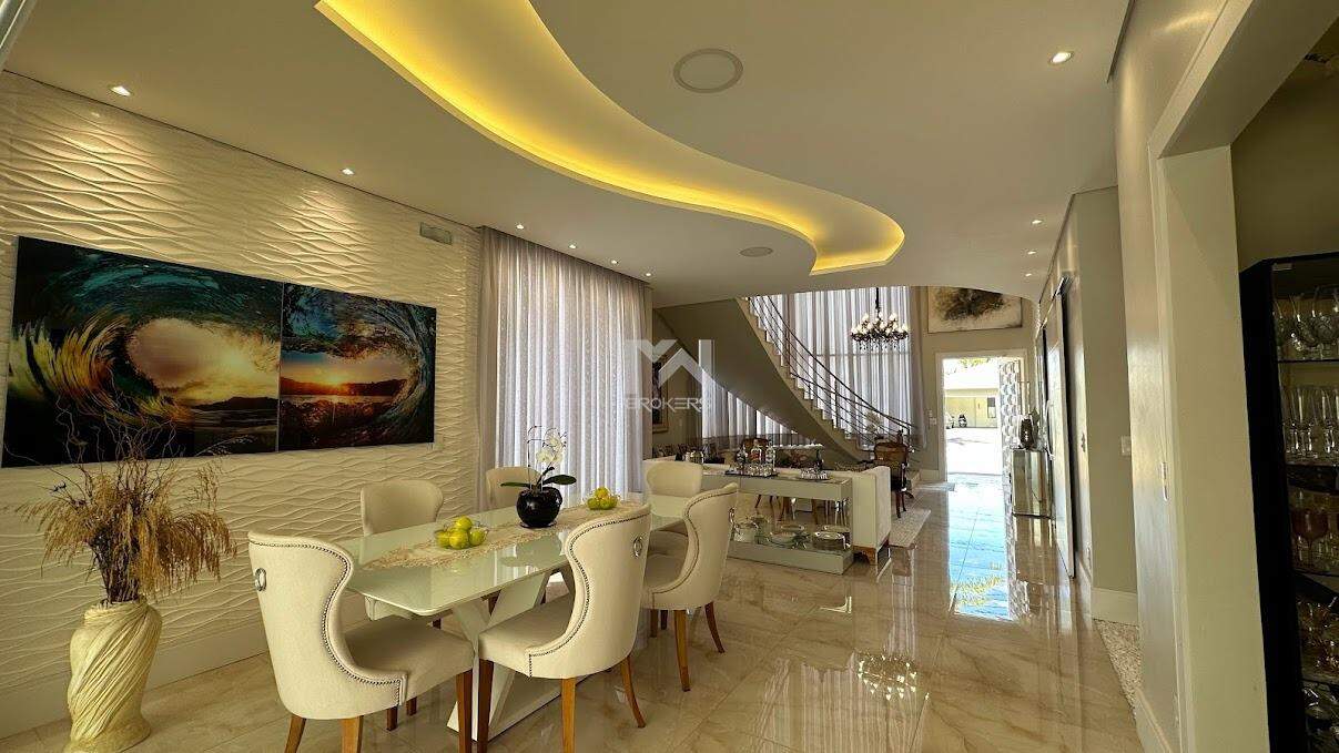 Casa em Condomínio à venda no Condomínio Reserva dos Vinhedos: sala