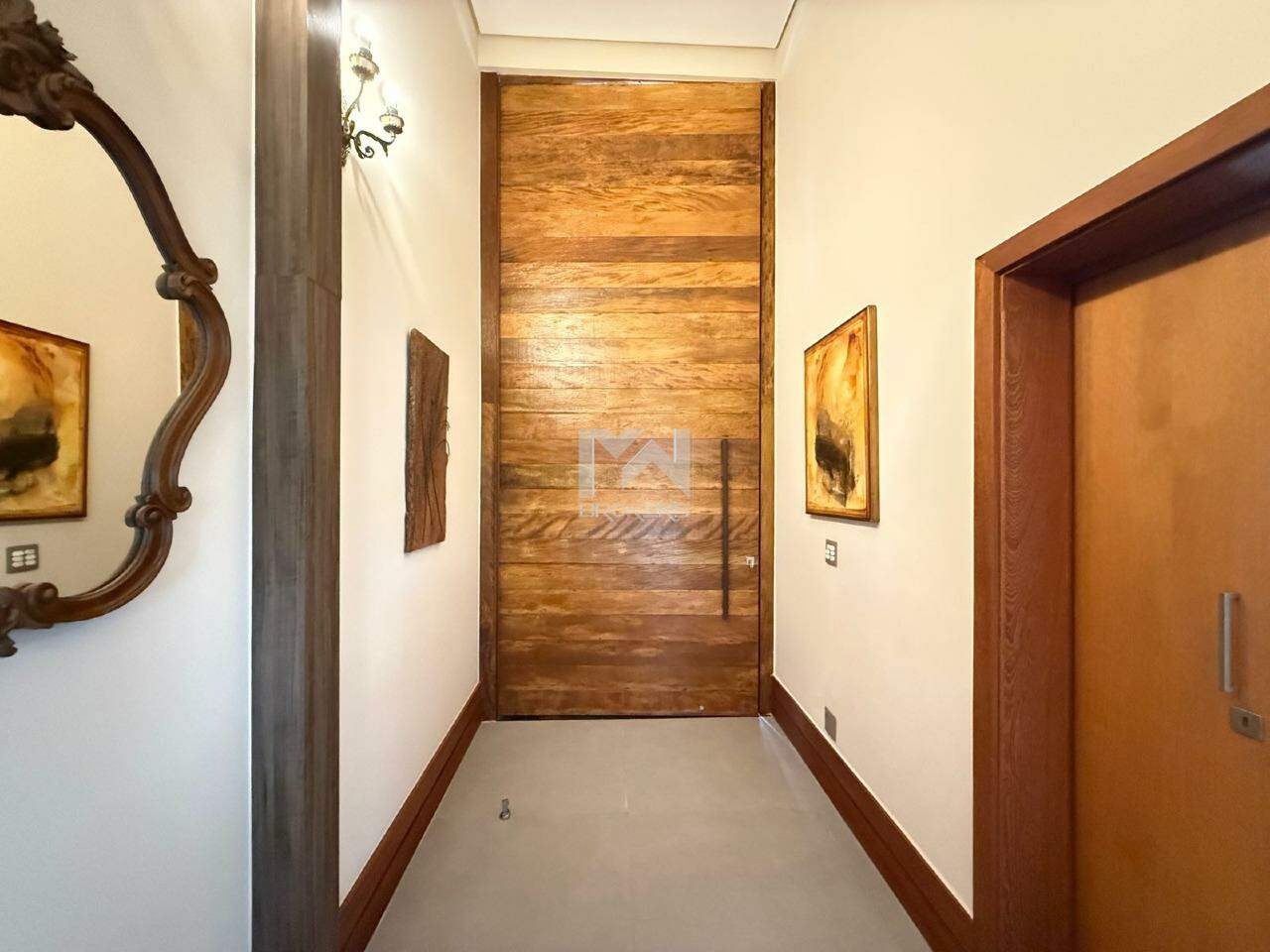 Casa em Condomínio à venda no Condomínio Campo de Toscana: hall de entrada