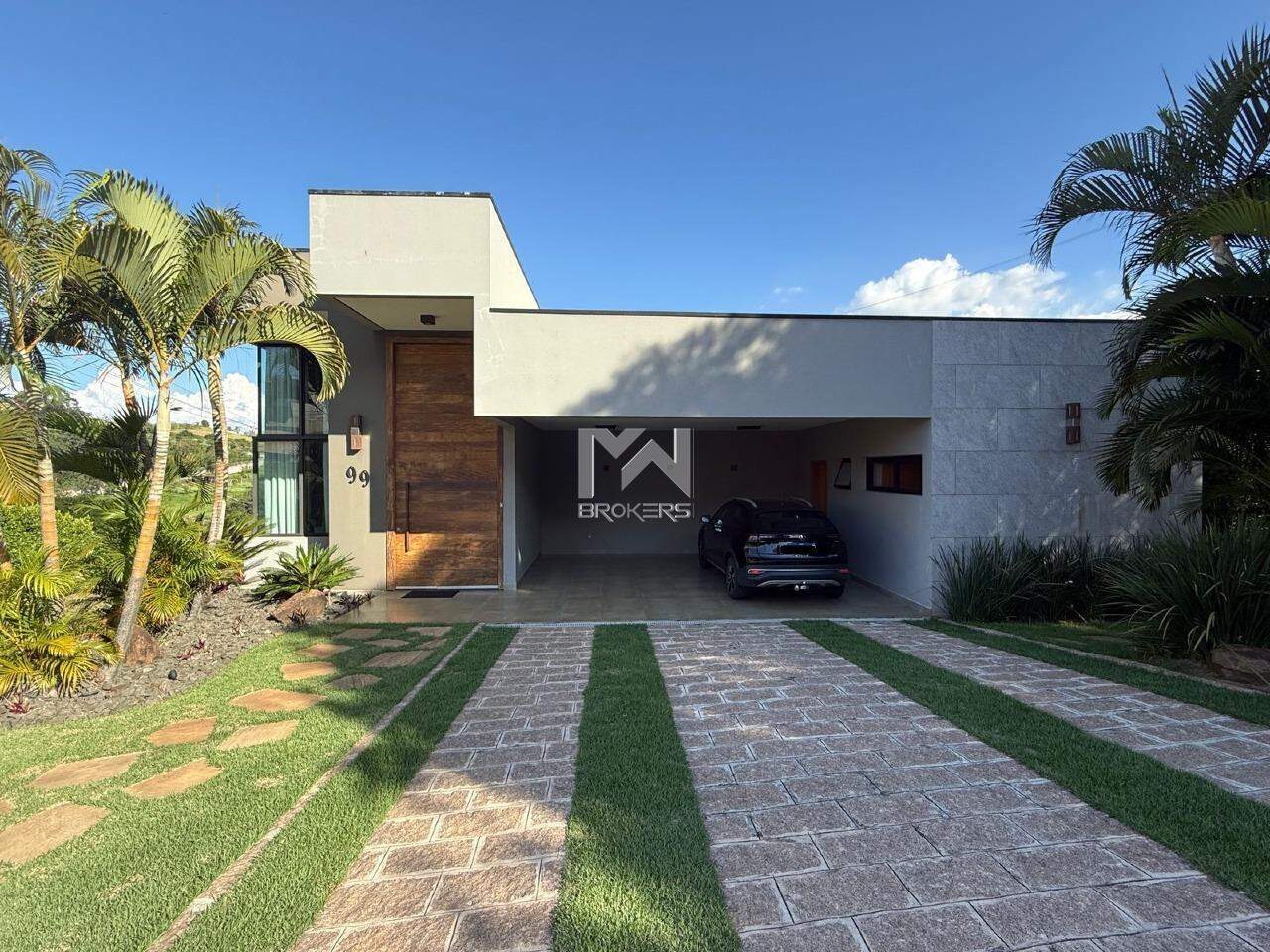 Casa em Condomínio à venda no Condomínio Campo de Toscana: fachada